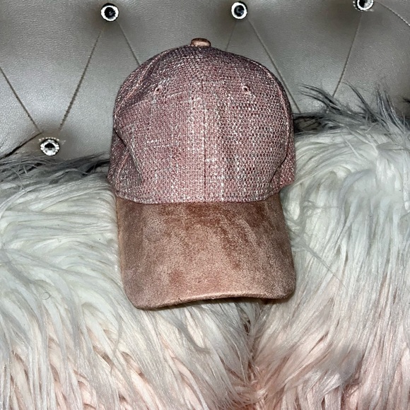 NEW David & Young Light Pink Adjustable Fashion Baseball Cap O/S - Picture 8 of 15